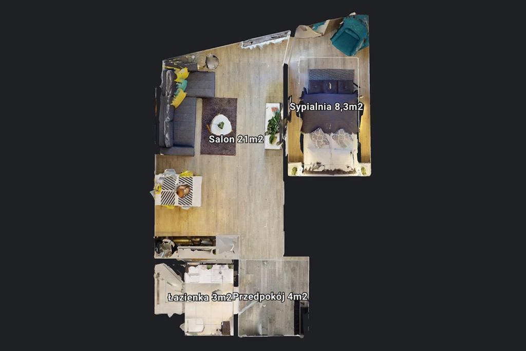 Hvile 108 - Gdansk Apartment Ngoại thất bức ảnh
