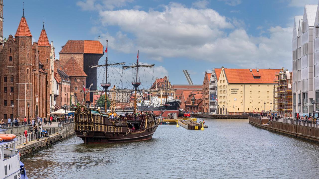 Hvile 108 - Gdansk Apartment Ngoại thất bức ảnh
