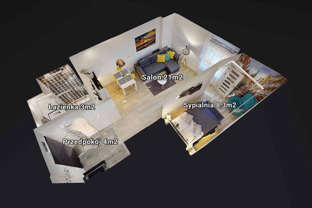 Hvile 108 - Gdansk Apartment Ngoại thất bức ảnh